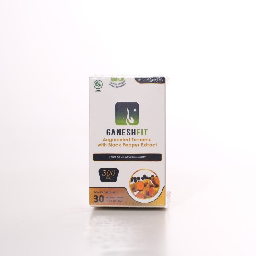 Ganeshfit Augmented Turmeric with Black Pepper Extract - Image 6