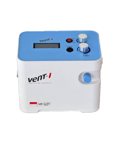 Vent-I (Ventilator Indonesia) CPAP & HFNC