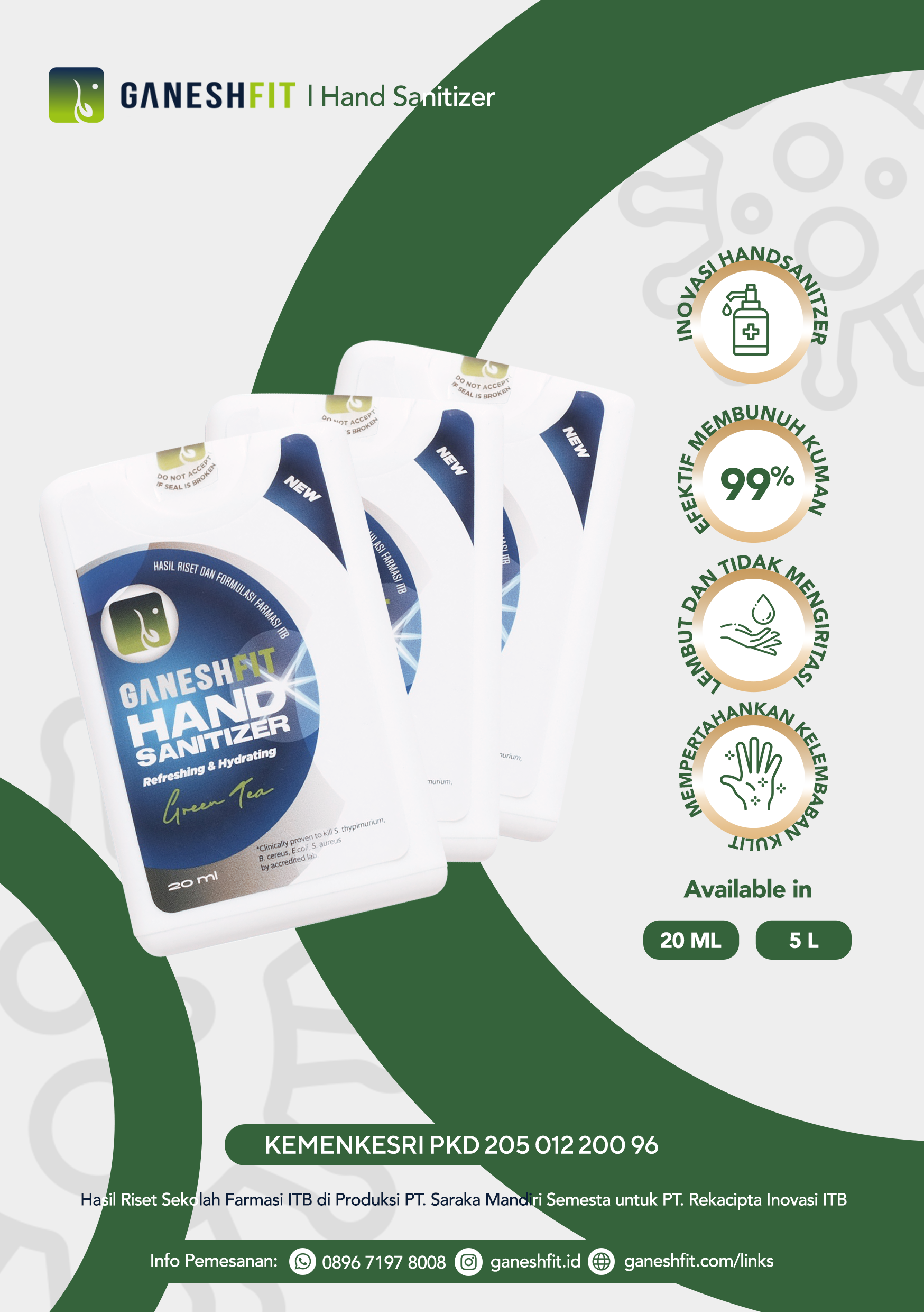 Ganeshfit Hand Sanitizer - Image 2